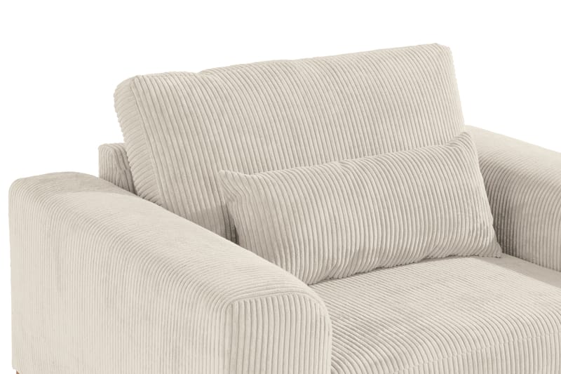 Copenhagen Lenestol Cordfløyel - Beige - Møbler - Stoler & lenestoler - Lenestoler