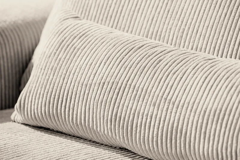 Copenhagen Lenestol Cordfløyel - Beige - Møbler - Stoler & lenestoler - Lenestoler