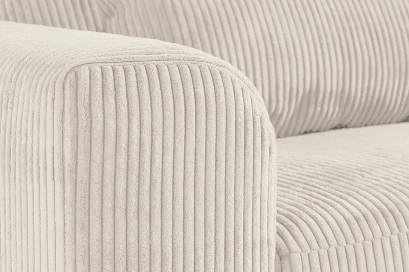 Copenhagen Lenestol Cordfløyel - Beige - Møbler - Stoler & lenestoler - Lenestoler