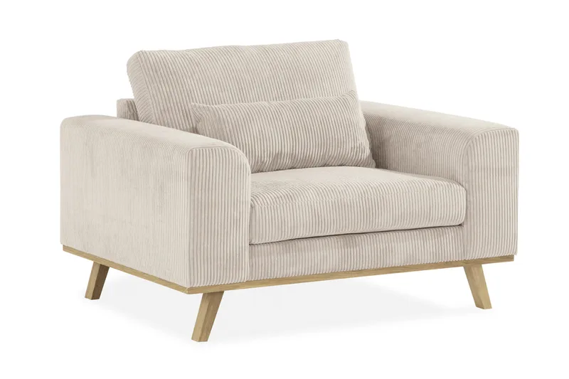 Copenhagen Lenestol Cordfløyel, Beige