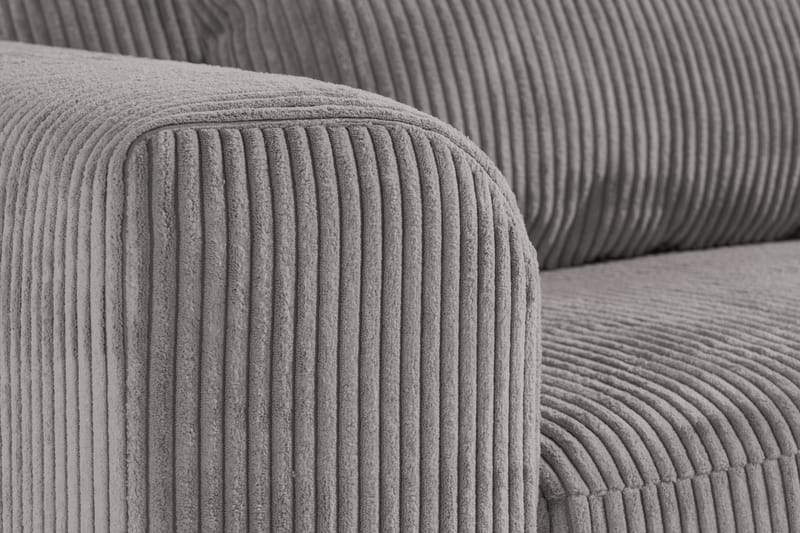 Copenhagen Lenestol Cordfløyel - Grå - Møbler - Stoler & lenestoler - Lenestoler