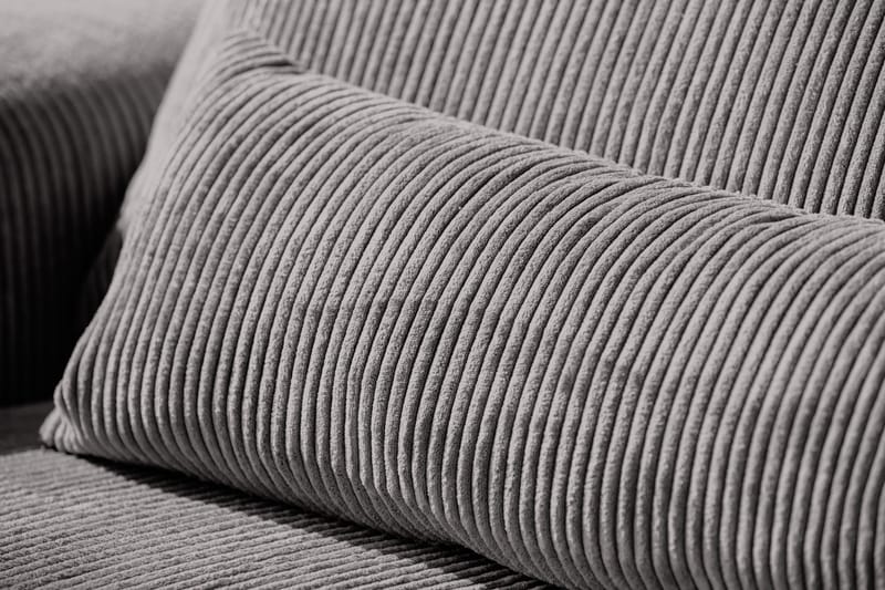 Copenhagen Lenestol Cordfløyel - Grå - Møbler - Stoler & lenestoler - Lenestoler