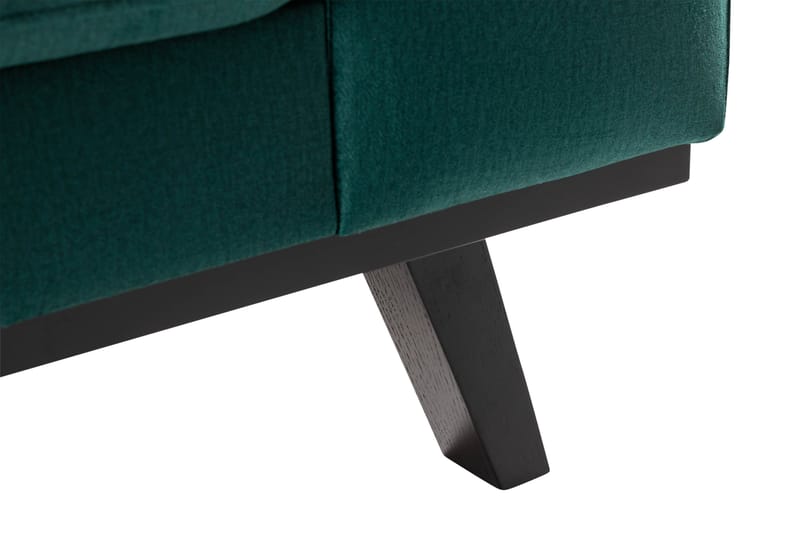 Copenhagen Lenestol Fløyel - Grønn - Møbler - Stoler & lenestoler - Lenestoler