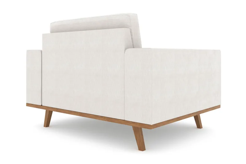 Copenhagen Lenestol Lin - Beige - Møbler - Stoler & lenestoler - Lenestoler