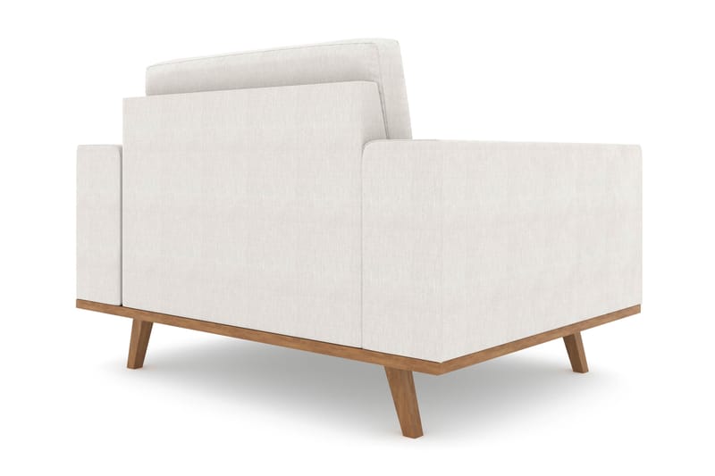 Copenhagen Lenestol Lin - Beige - Møbler - Stoler & lenestoler - Lenestoler