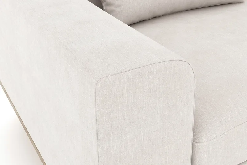 Copenhagen Lenestol Lin - Beige - Møbler - Stoler & lenestoler - Lenestoler