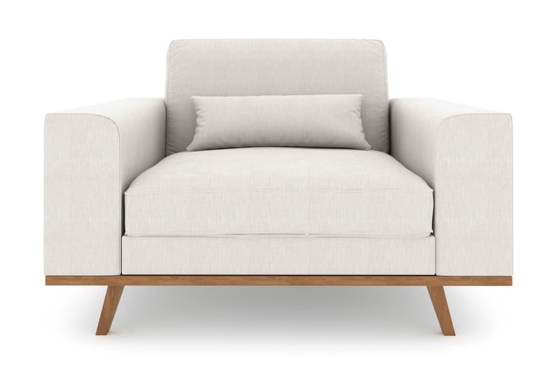 Copenhagen Lenestol Lin - Beige - Møbler - Stoler & lenestoler - Lenestoler