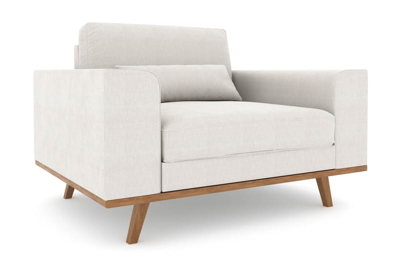 Copenhagen Lenestol Lin - Beige - Møbler - Stoler & lenestoler - Lenestoler