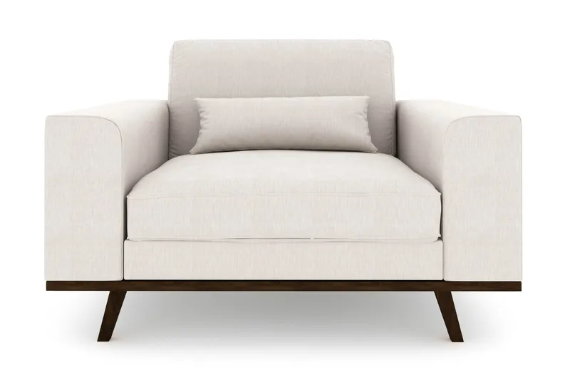 Copenhagen Lenestol Lin - Beige - Møbler - Stoler & lenestoler - Lenestoler