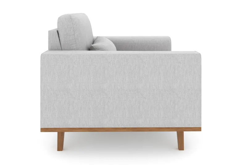 Copenhagen Lenestol Lin - Grå - Møbler - Stoler & lenestoler - Lenestoler