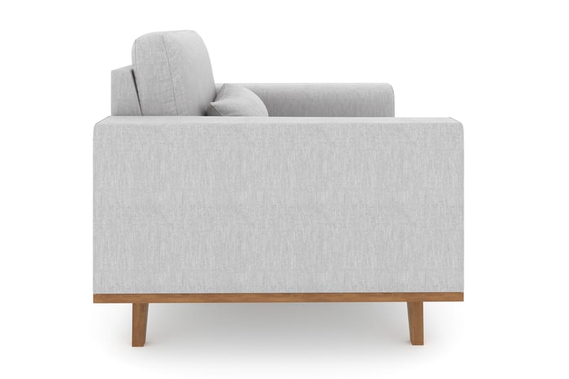 Copenhagen Lenestol Lin - Grå - Møbler - Stoler & lenestoler - Lenestoler