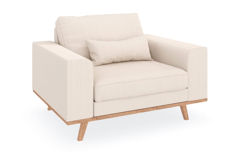 Copenhagen Lenestol Lin - Møbler - Stoler & lenestoler - Lenestoler