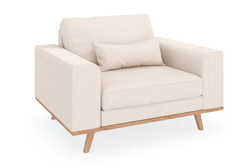 Copenhagen Lenestol Lin - Møbler - Stoler & lenestoler - Lenestoler