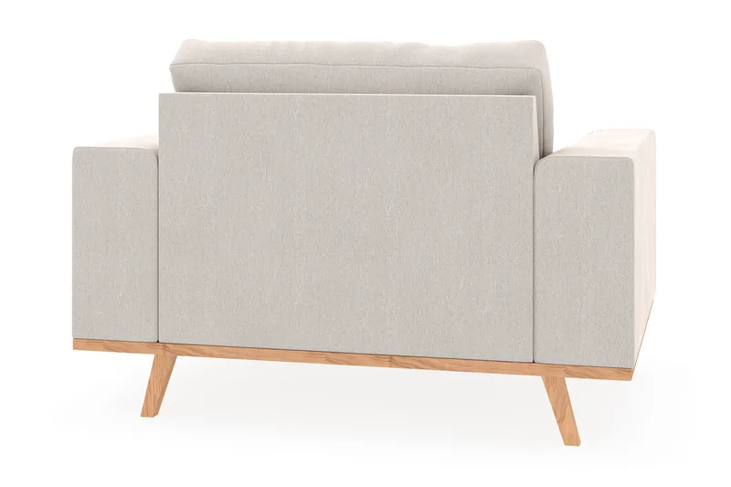 Copenhagen Lenestol Lin - Møbler - Stoler & lenestoler - Lenestoler