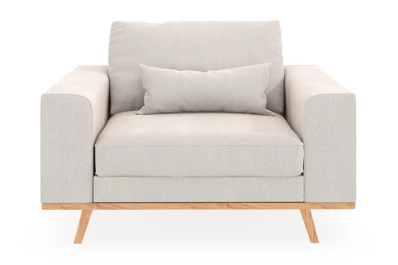 Copenhagen Lenestol Lin - Møbler - Stoler & lenestoler - Lenestoler