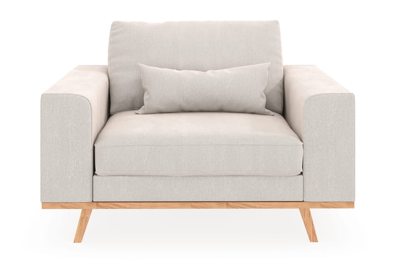 Copenhagen Lenestol Lin - Møbler - Stoler & lenestoler - Lenestoler