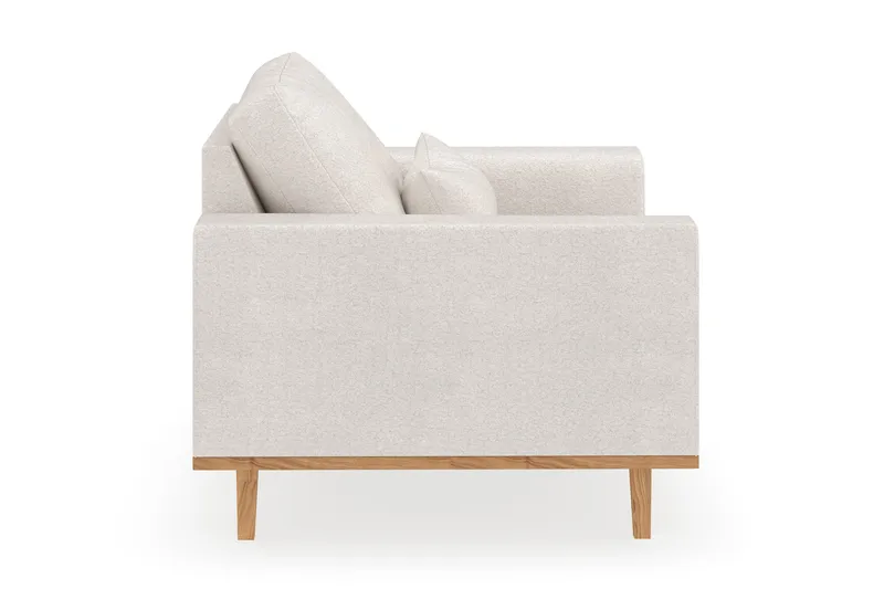 Copenhagen Lenestol Lin - Møbler - Stoler & lenestoler - Lenestoler