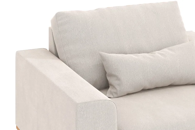 Copenhagen Lenestol Lin - Møbler - Stoler & lenestoler - Lenestoler