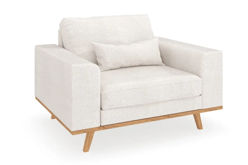 Copenhagen Lenestol Lin - Møbler - Stoler & lenestoler - Lenestoler