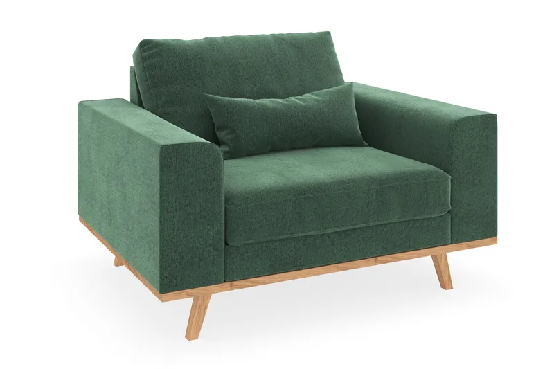 Copenhagen Lenestol Lin - Møbler - Stoler & lenestoler - Lenestoler