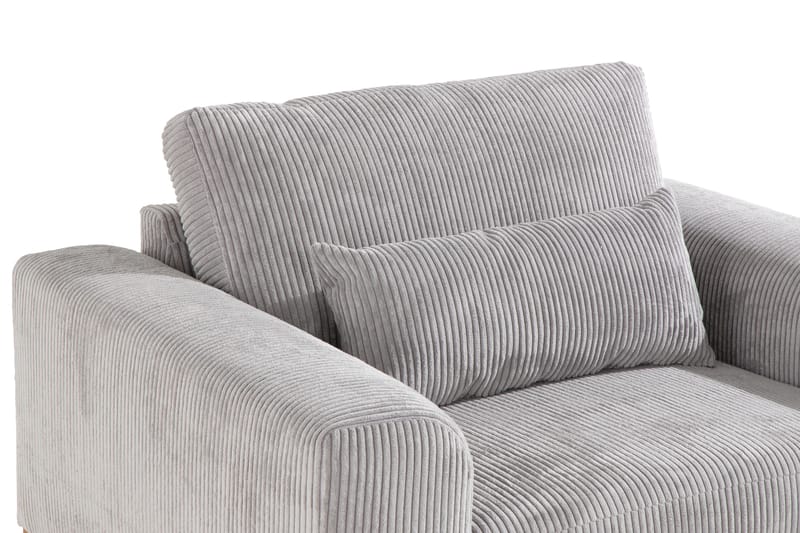 Copenhagen Lenestol - Lysegrå - Møbler - Stoler & lenestoler - Lenestoler