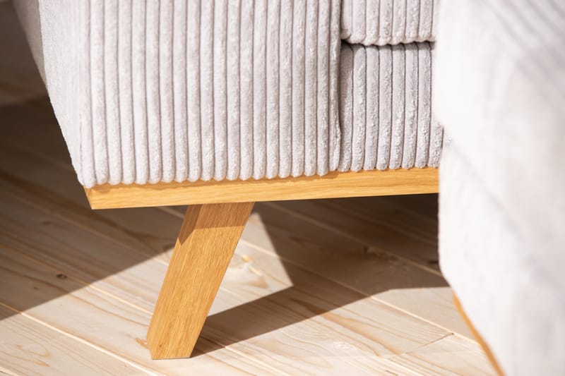 Copenhagen Lenestol - Lysegrå - Møbler - Stoler & lenestoler - Lenestoler