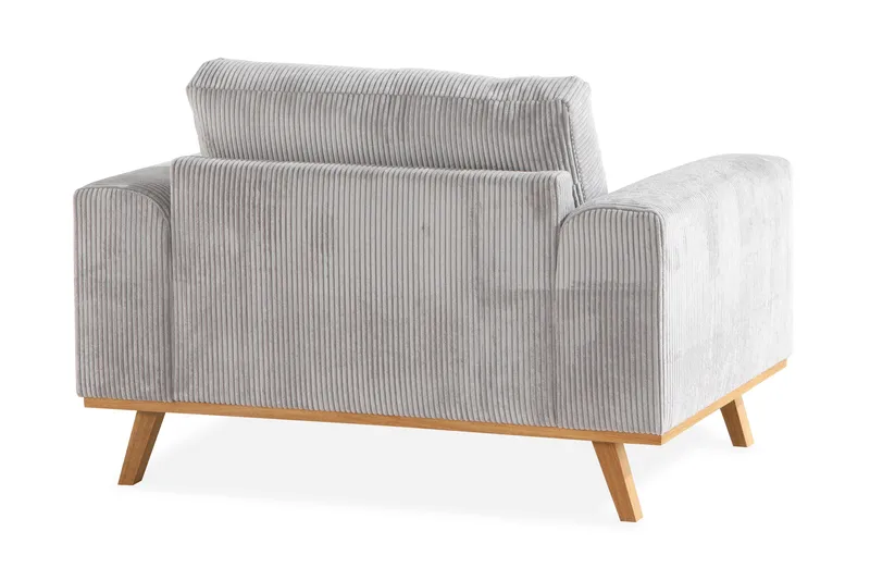 Copenhagen Lenestol - Lysegrå - Møbler - Stoler & lenestoler - Lenestoler