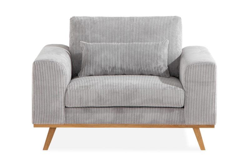 Copenhagen Lenestol - Lysegrå - Møbler - Stoler & lenestoler - Lenestoler