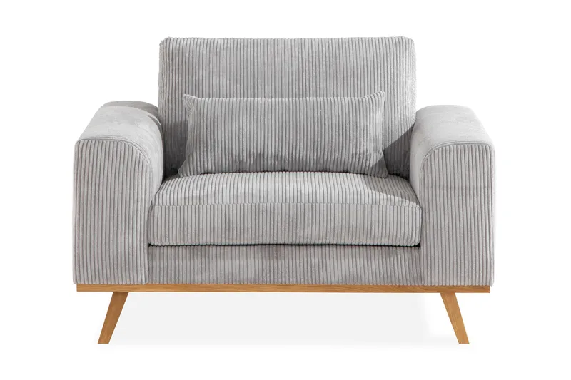 Copenhagen Lenestol - Lysegrå - Møbler - Stoler & lenestoler - Lenestoler