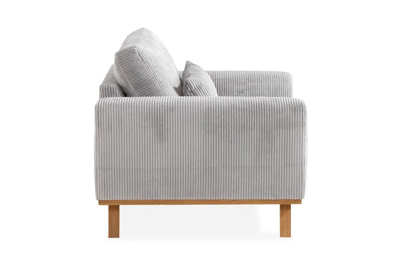 Copenhagen Lenestol - Lysegrå - Møbler - Stoler & lenestoler - Lenestoler