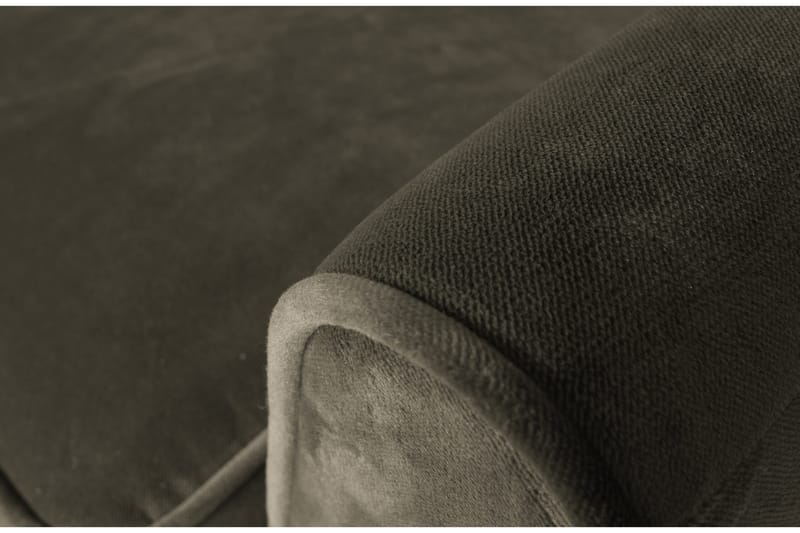 Corollos Fløyelslenestol - Varm Grønn - Møbler - Stoler & lenestoler - Lenestoler