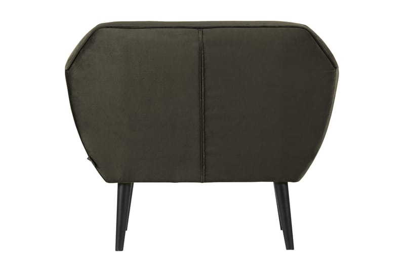 Corollos Fløyelslenestol - Varm Grønn - Møbler - Stoler & lenestoler - Lenestoler