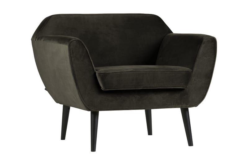 Corollos Fløyelslenestol, Varm Grønn