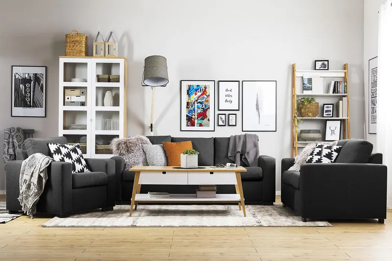 Crazy Lenestol - Antrasitt - Møbler - Stoler & lenestoler - Lenestoler