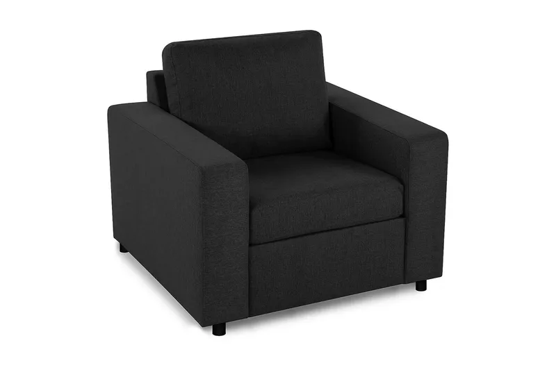 Crazy Lenestol - Antrasitt - Møbler - Stoler & lenestoler - Lenestoler