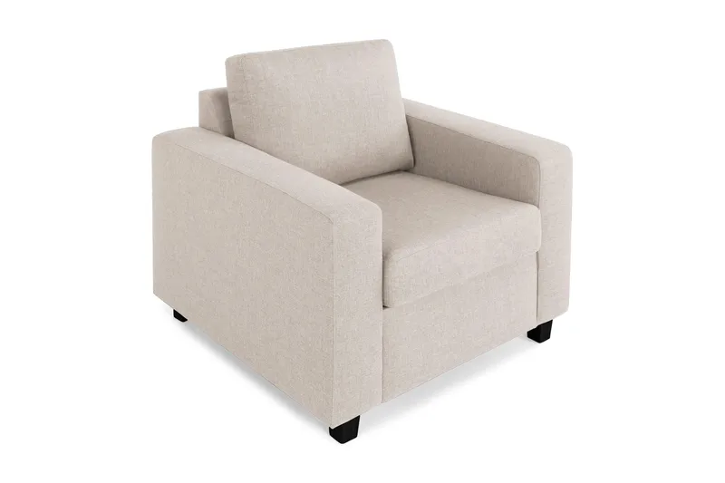 Crazy Lenestol - Beige - Møbler - Stoler & lenestoler - Lenestoler