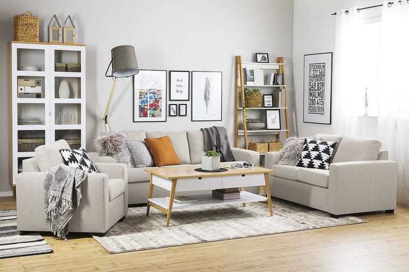 Crazy Lenestol - Beige - Møbler - Stoler & lenestoler - Lenestoler