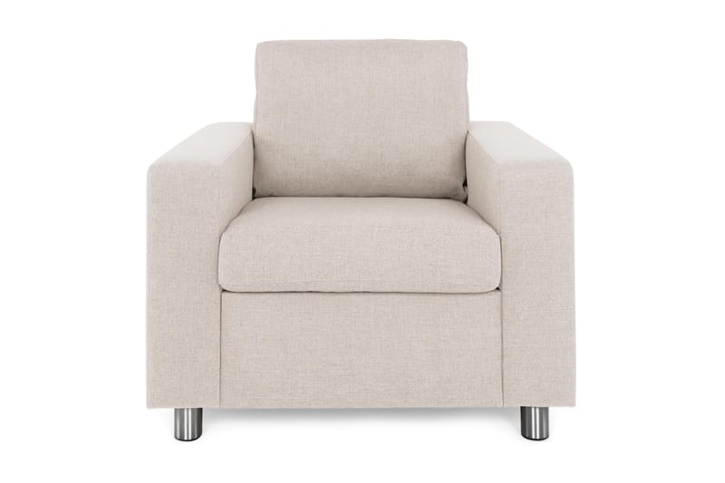 Crazy Lenestol - Beige - Møbler - Stoler & lenestoler - Lenestoler