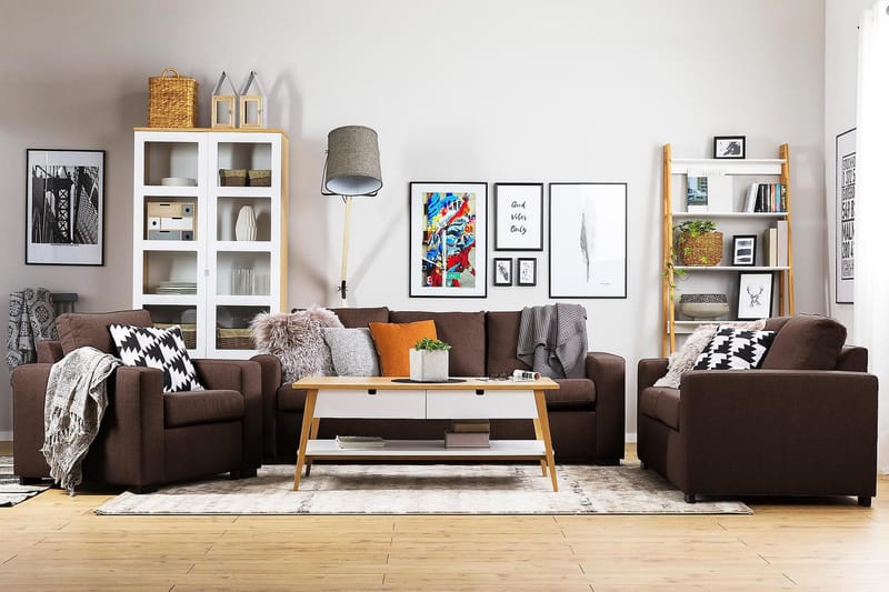 Crazy Lenestol - Brun - Møbler - Stoler & lenestoler - Lenestoler