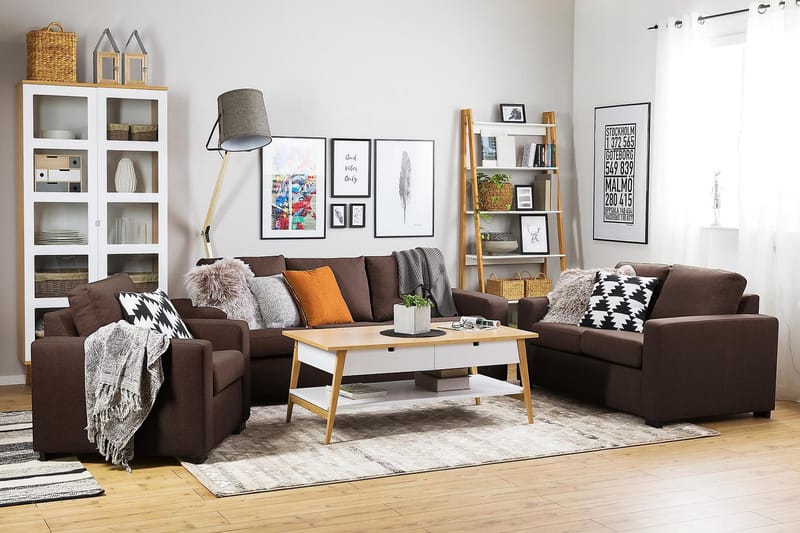 Crazy Lenestol - Brun - Møbler - Stoler & lenestoler - Lenestoler