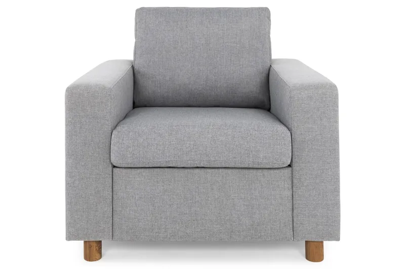 Crazy Lenestol - Lysegrå - Møbler - Stoler & lenestoler - Lenestoler