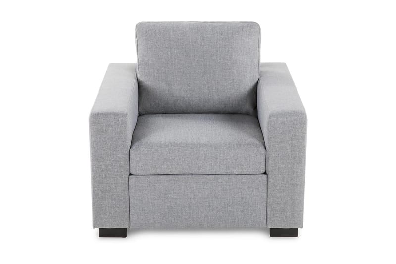 Crazy Lenestol - Lysegrå - Møbler - Stoler & lenestoler - Lenestoler