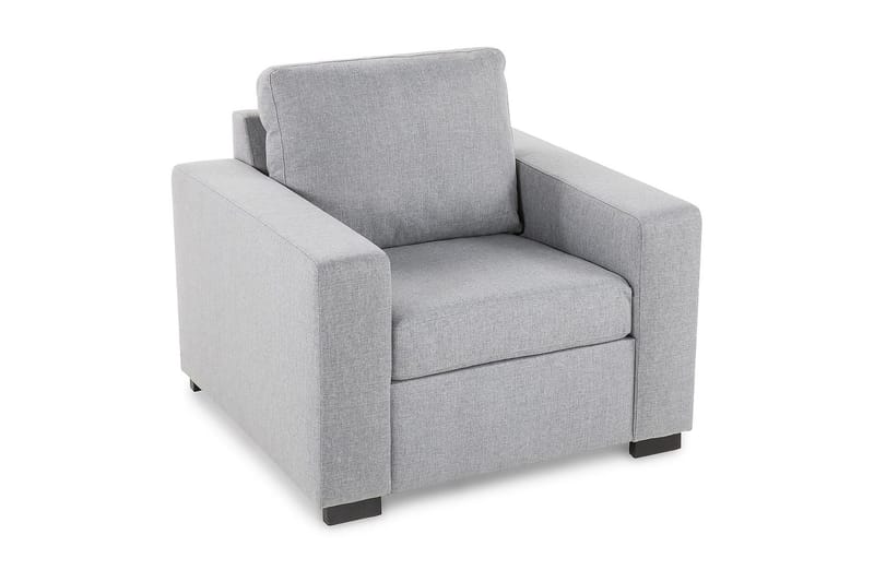 Crazy Lenestol - Lysegrå - Møbler - Stoler & lenestoler - Lenestoler