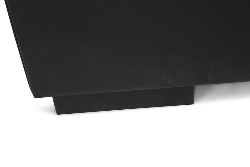 Crazy Lenestol - Svart Kunstlær - Møbler - Stoler & lenestoler - Lenestoler