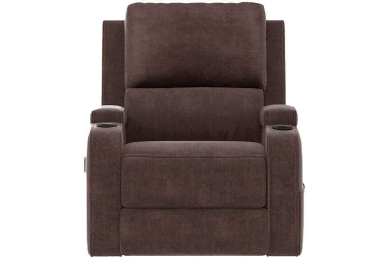 Dallas Lenestol - Brun - Møbler - Stoler & lenestoler - Lenestoler - Liggestol