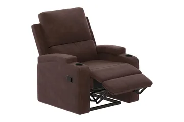 Dallas Lenestol - Brun - Møbler - Stoler & lenestoler - Lenestoler - Recliner & kinostol