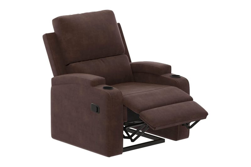 Dallas Lenestol - Brun - Møbler - Stoler & lenestoler - Lenestoler - Recliner & kinostol