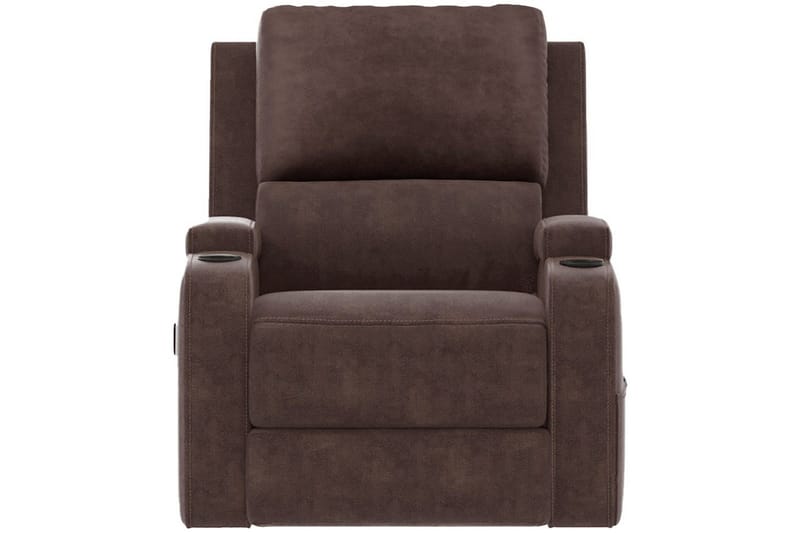 Dallas Lenestol - Brun - Møbler - Stoler & lenestoler - Lenestoler - Recliner & kinostol