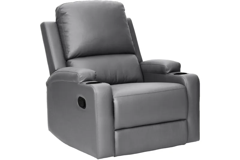 Dallas Lenestol - Grå - Møbler - Stoler & lenestoler - Lenestoler - Liggestol