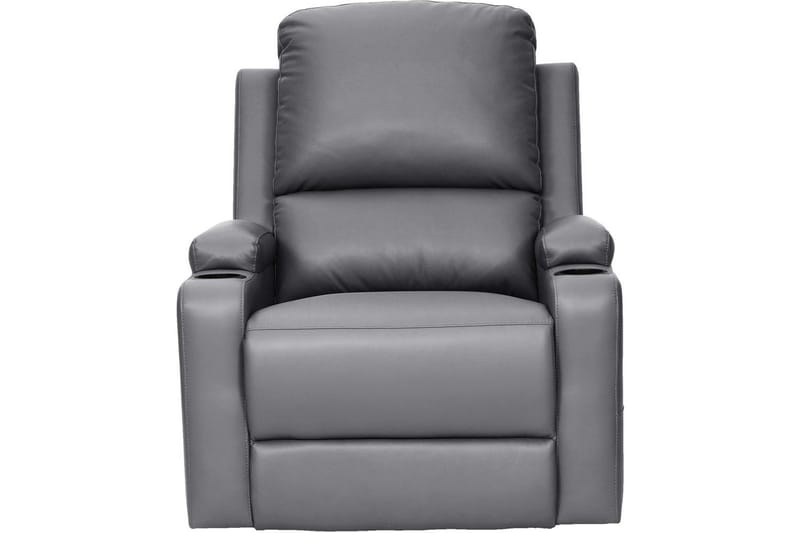 Dallas Lenestol - Grå - Møbler - Stoler & lenestoler - Lenestoler - Liggestol